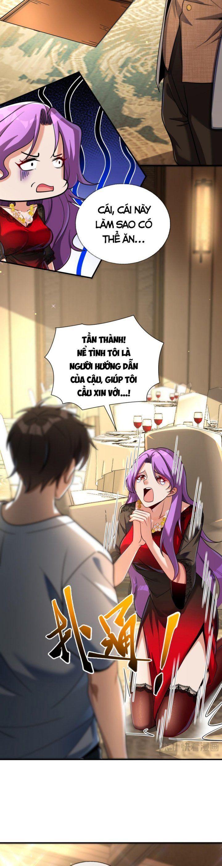 bạch phú mỹ lão bà của ta chapter 4 23