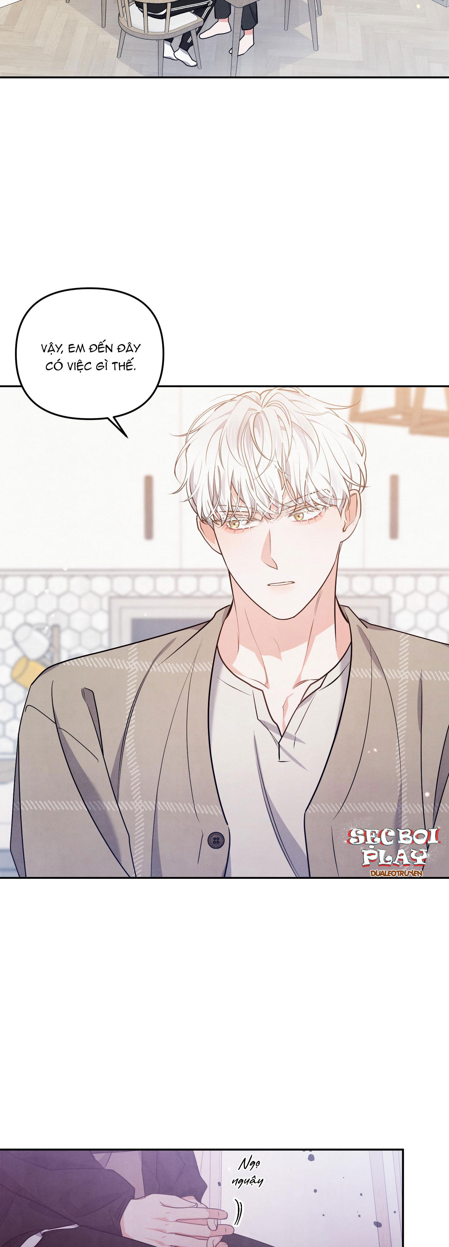 mối quan hệ của thú nhân chapter 13 12