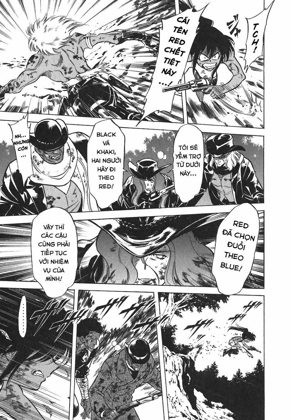 red living on the edge - người da đỏ lang thang chapter 147 13