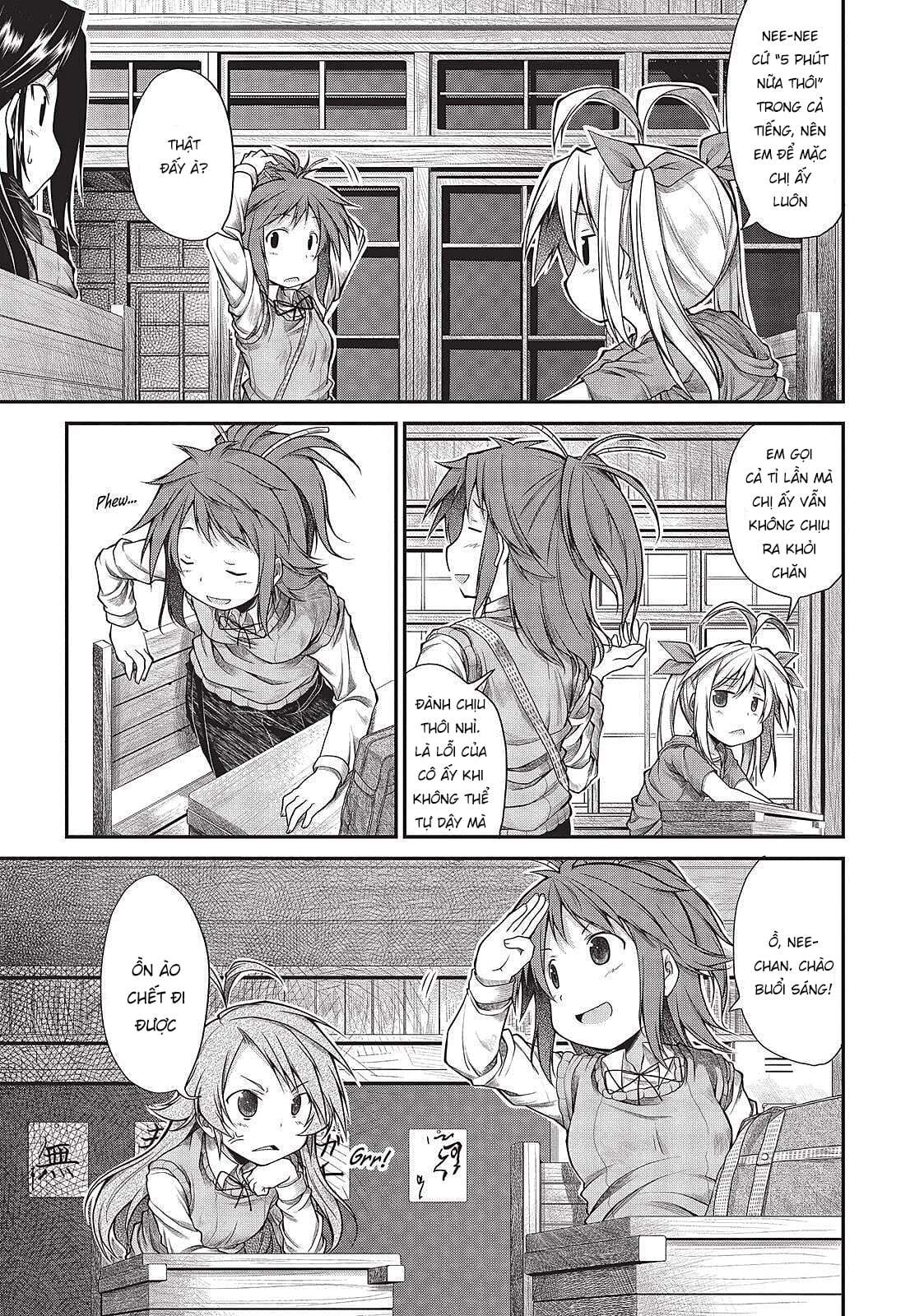 non non biyori chapter 7 3