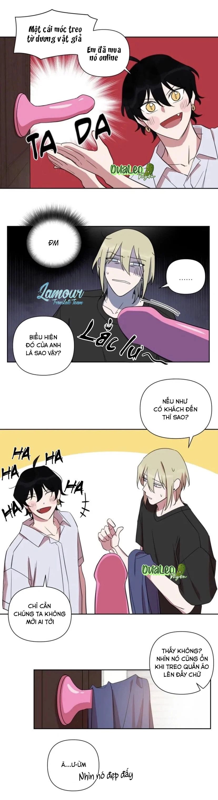 người tình dâm đãng của tôi chapter 35.1 8