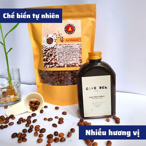 Cà Phê CuLi Robusta Nguyên Chất Đắng Đậm Hậu Ngọt Nam Tính Nhiều Cafein Dành Riêng Cho Dân Nghiện Cà Phê Nặng