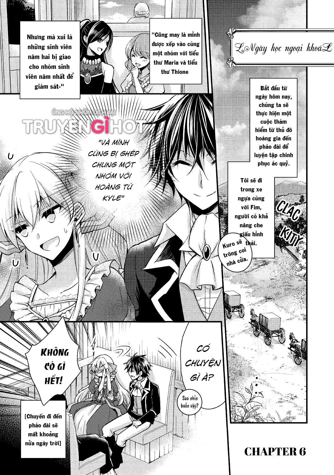 tôi đã trở thành nữ phản diện chapter 6.1 1