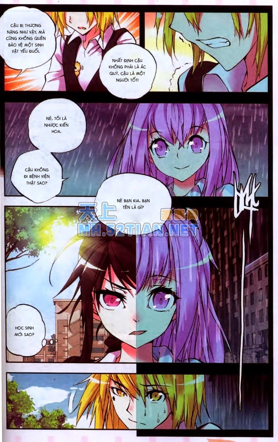Cấp Độ Phân Liệt chapter 5.2 - Trang 12