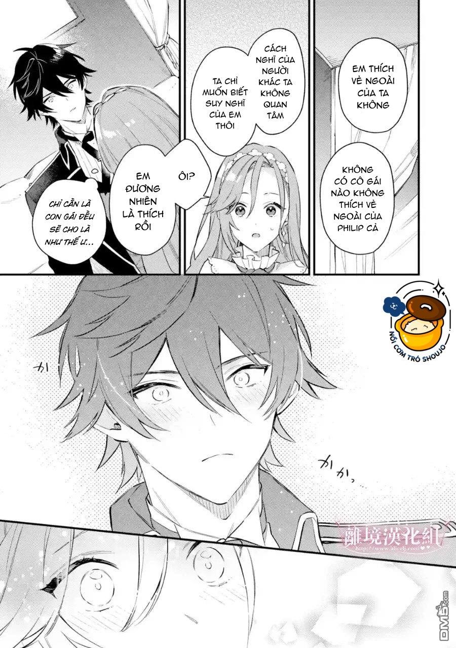Vì Để Hủy Bỏ Hôn Ước Tôi Đã Giả Vờ Mất Trí chapter 8.1 - Trang 15