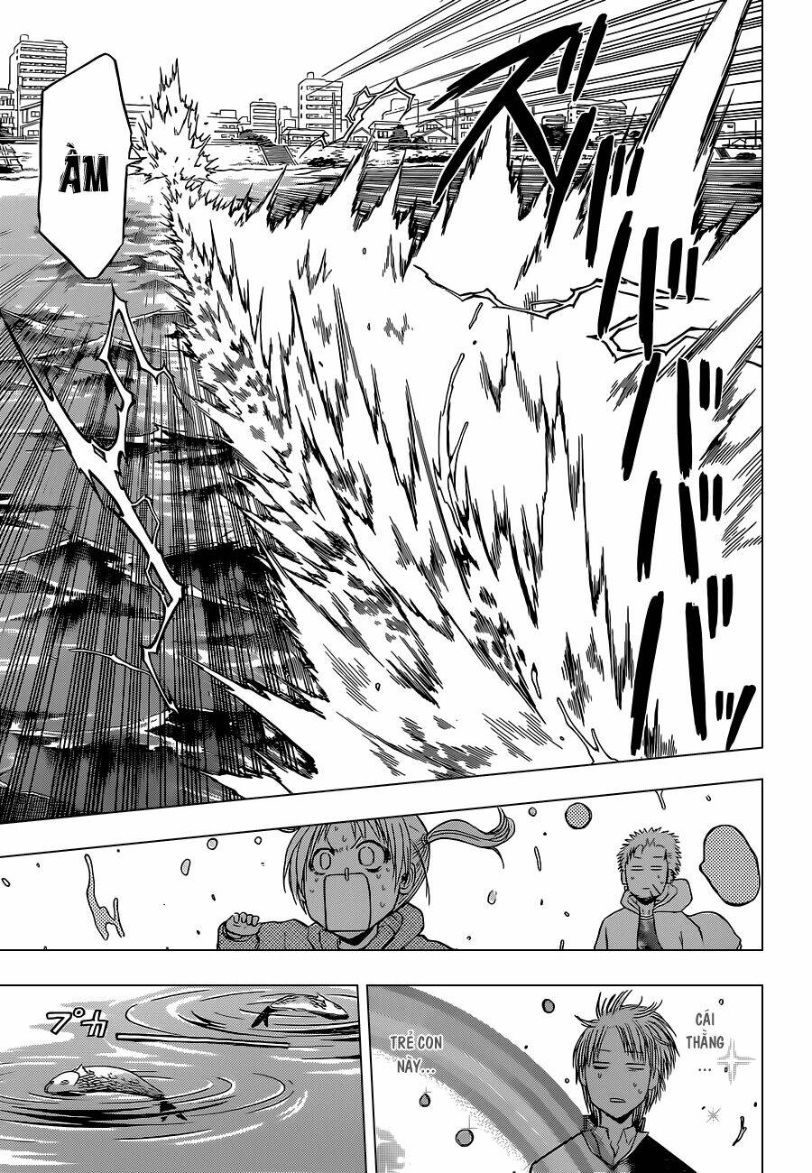 beelzebub - vua quỷ chapter 145 11