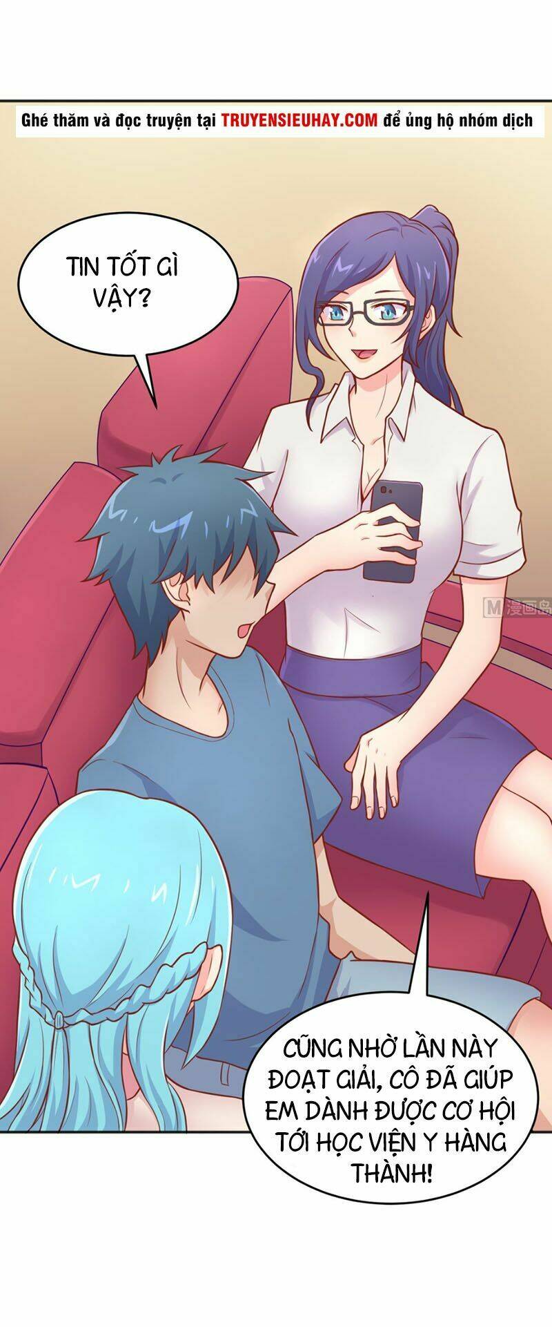 bác sĩ riêng của nữ thần chapter 74 13