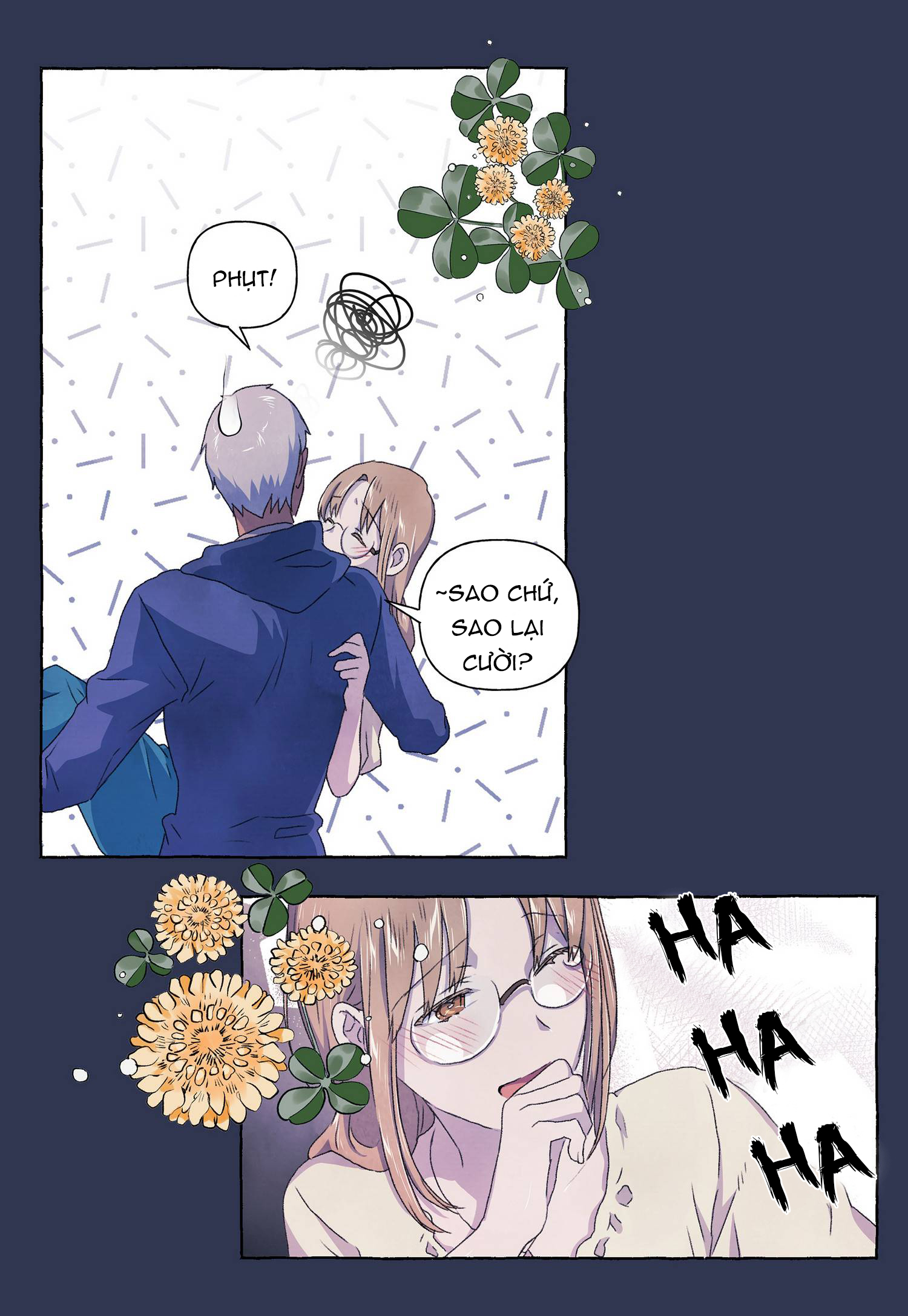 mối tình đầu của chàng sói khờ chapter 34.3 5