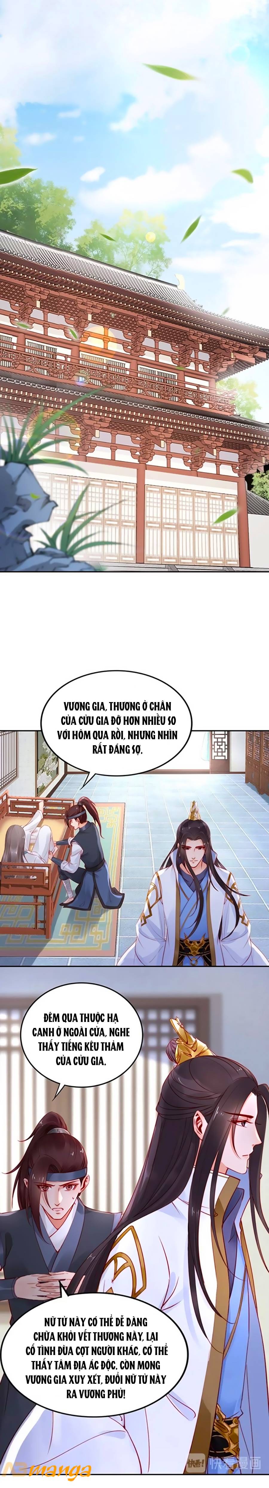 đế cung đông hoàng phi chapter 3 5