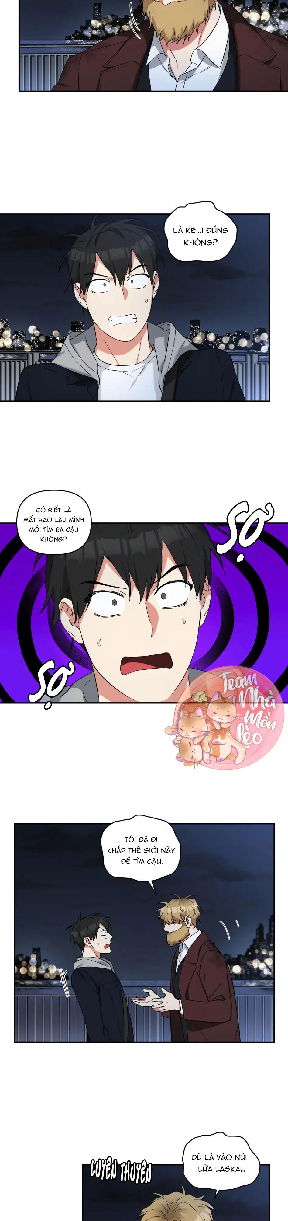 may rủi của vampire chapter 1 16