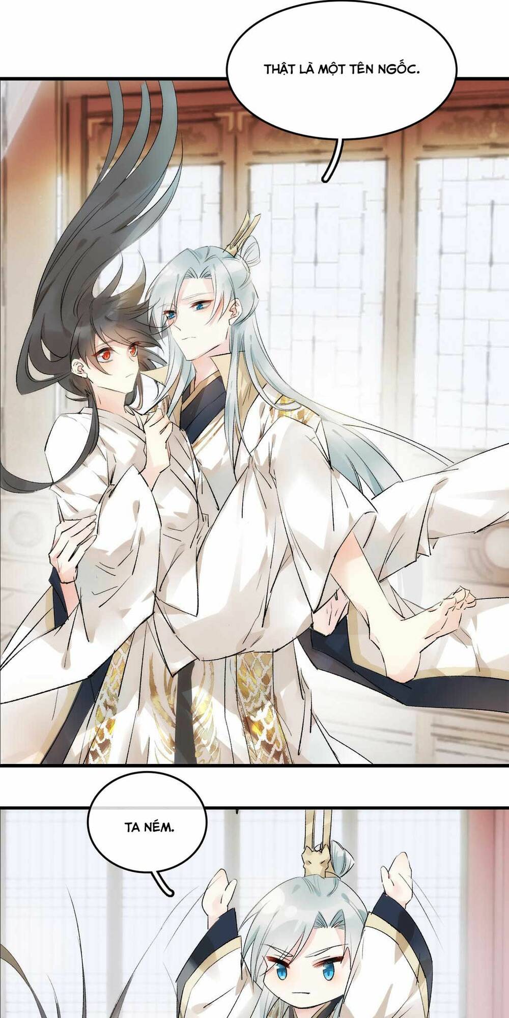 ta xuyên không mang long thai chapter 10 26