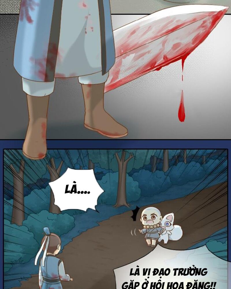 tiểu hoà thượng - chào mừng đến trấn yêu quái chapter 60 9