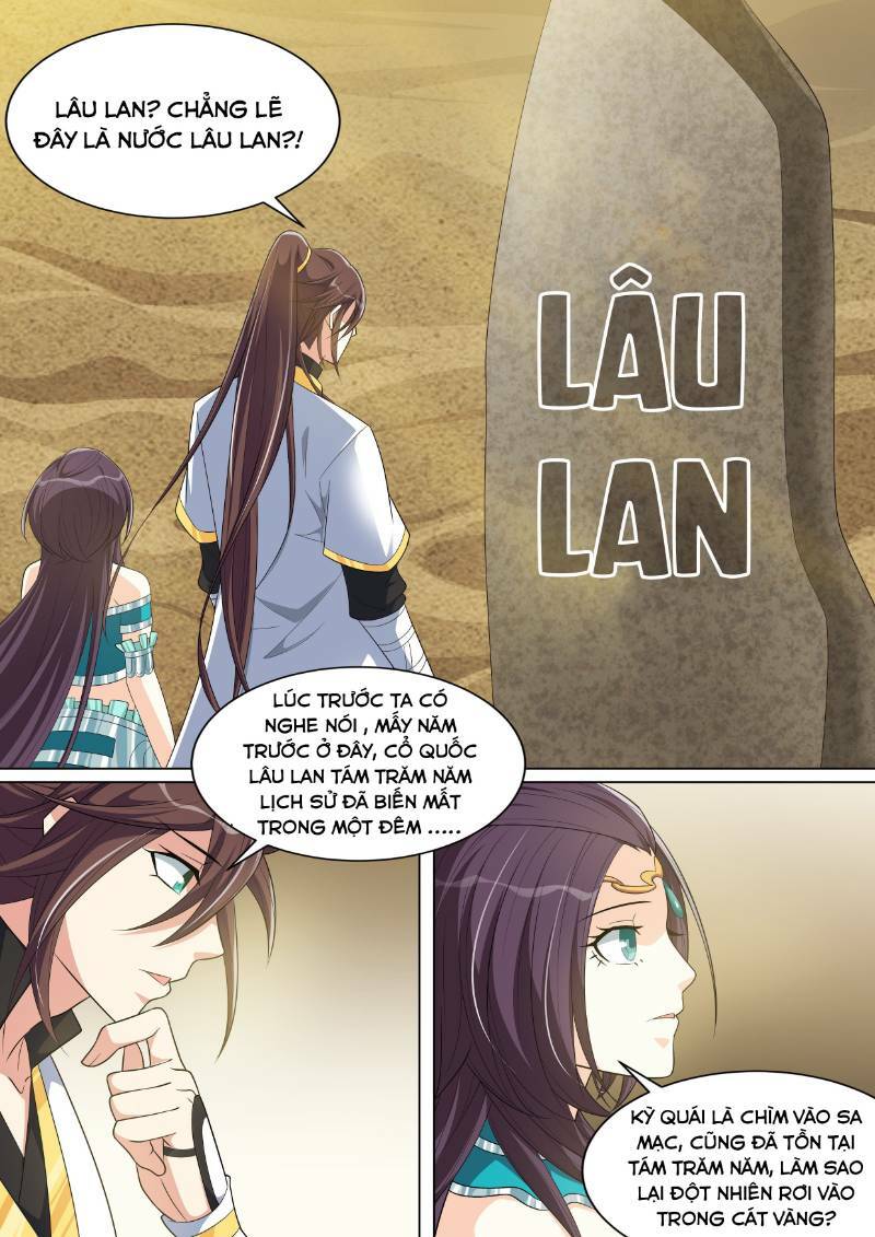 long vương giác tỉnh chapter 85 1