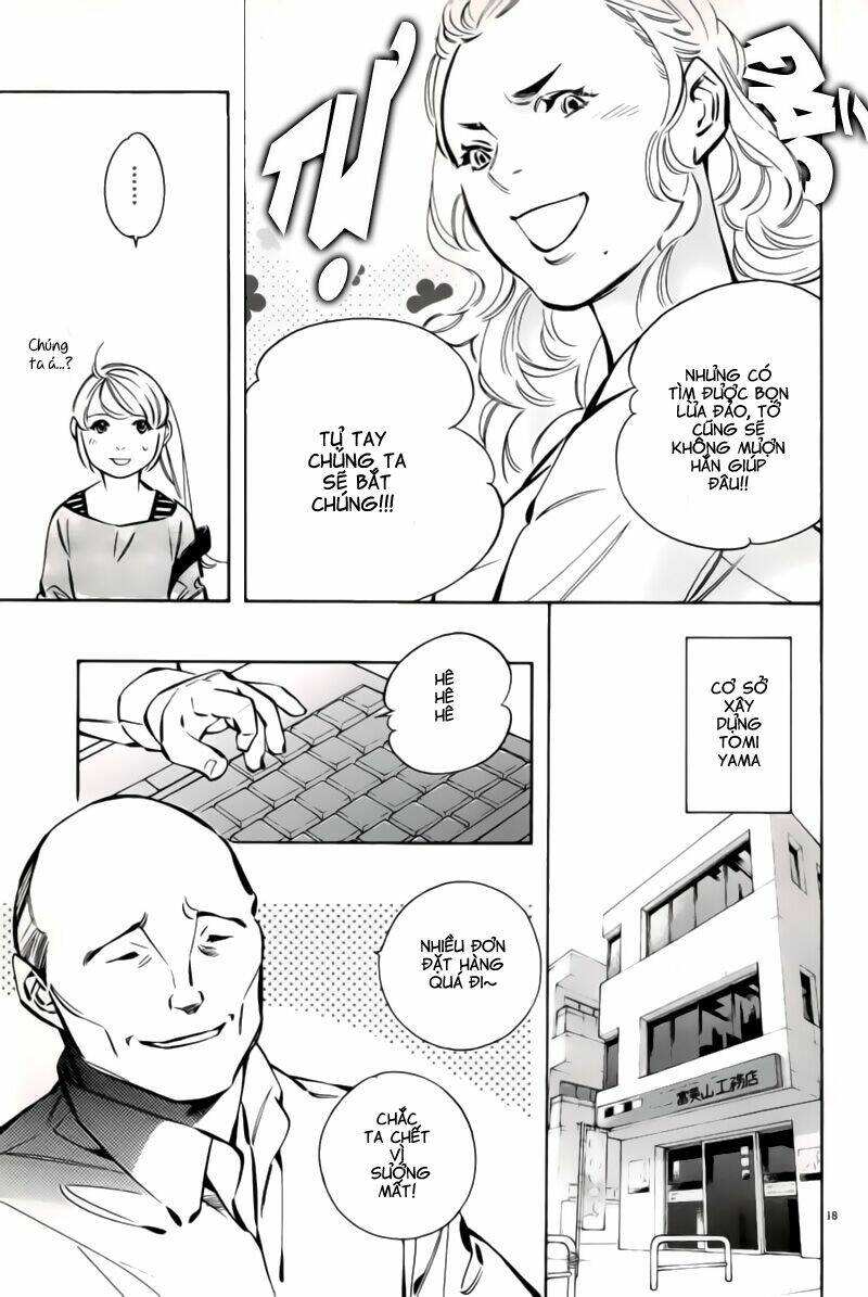 shin kurosagi - con diệc đen 2 chapter 143 21