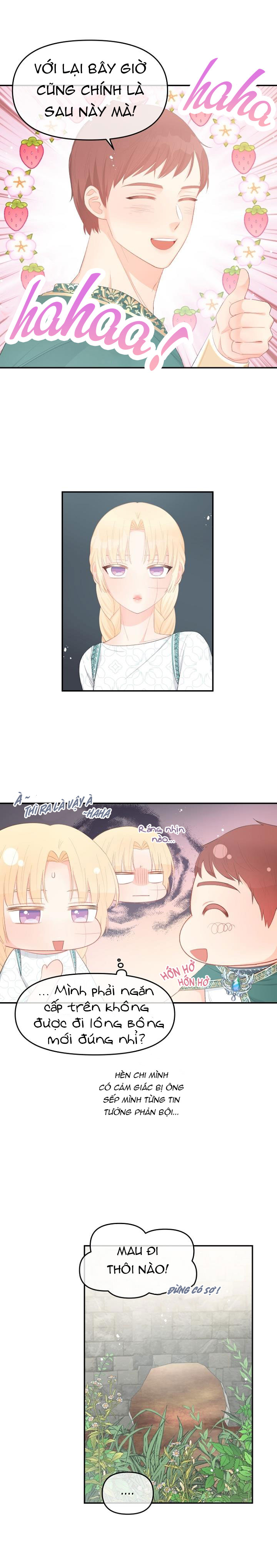 đừng đặt tình cảm mình vào cuốn sách đó chapter 24.1 2