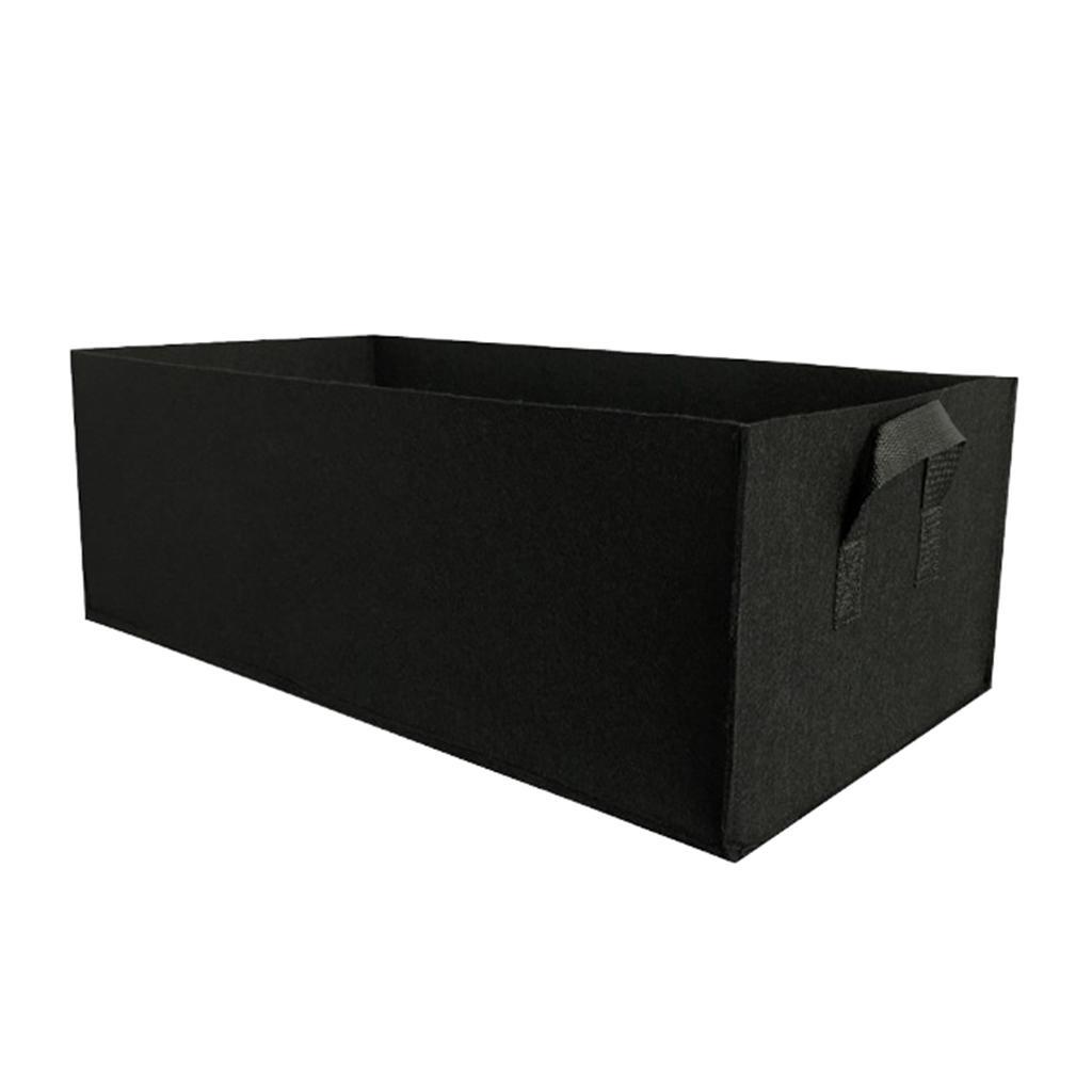 2Pieces Planting Non-Woven Holds Soil ECO MATERIAL BREATHABLE