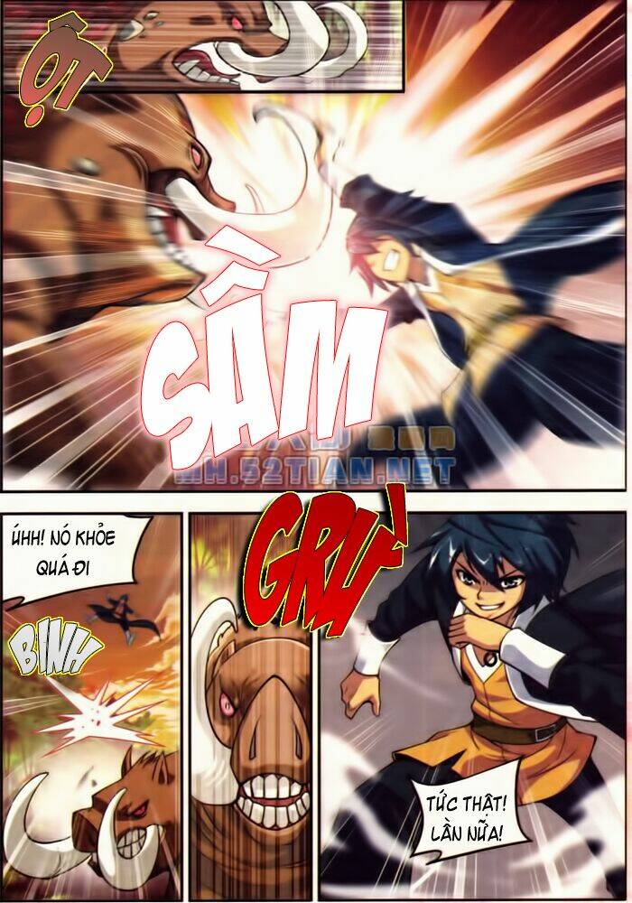 phá la loạn xạ chapter 1 7