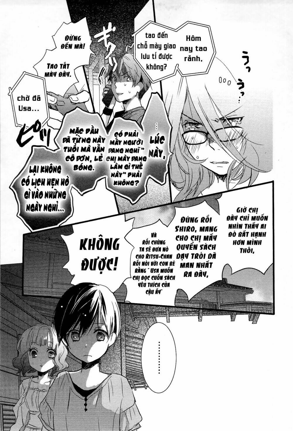 ký túc xá dễ thương chapter 21 4