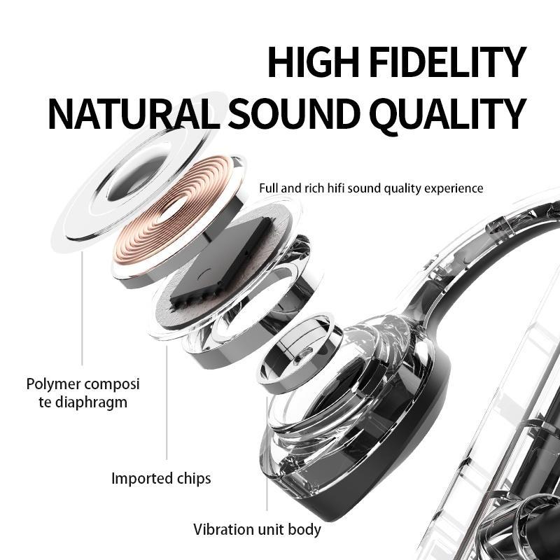Tai Nghe Bluetooth Tai nghe không dây TWS Tích Hợp mic Phong Cách Thể Thao
