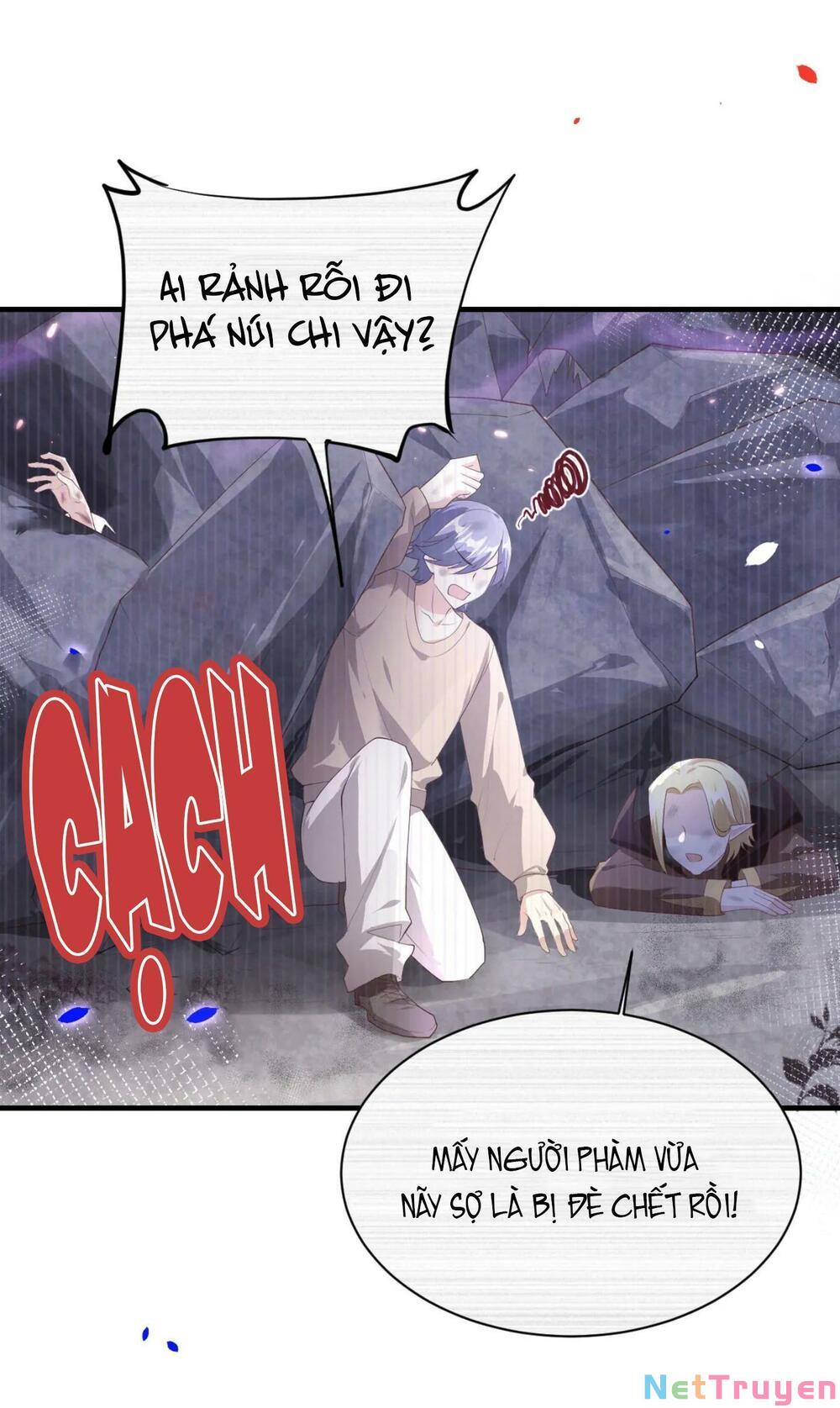 chàng vú em tu chân chapter 65 22