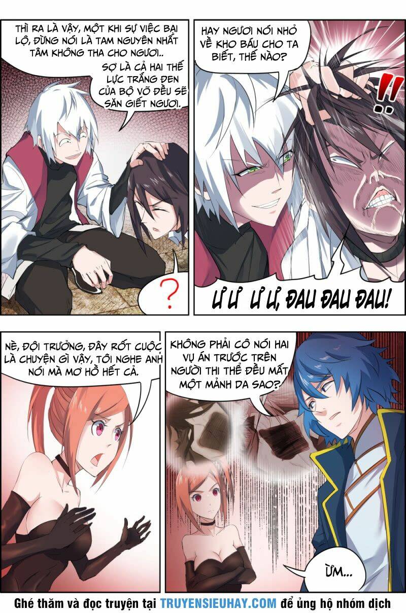 vạn thần tại thượng chapter 4 5