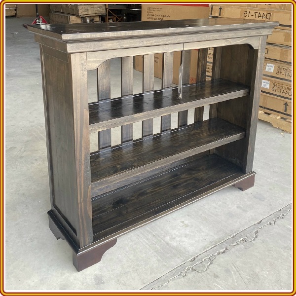 Kệ sách gỗ trang trí Tundo 130 x 39 x 111 cm