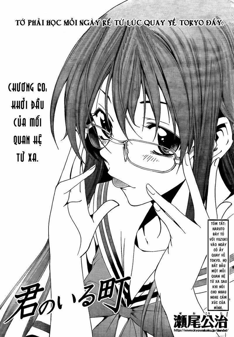 thị trấn tình yêu chapter 60 2