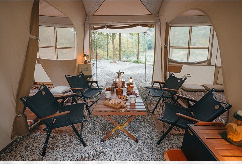 Lều tự bung Glamping CNH22ZP021 – Village 17