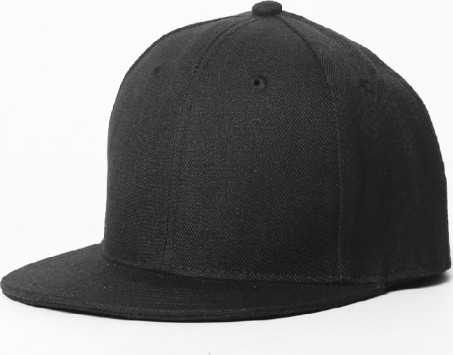Nón Snapback Đen Trơn Form Chuẩn Đẹp, chất vải siêu nhẹ, thoáng mát