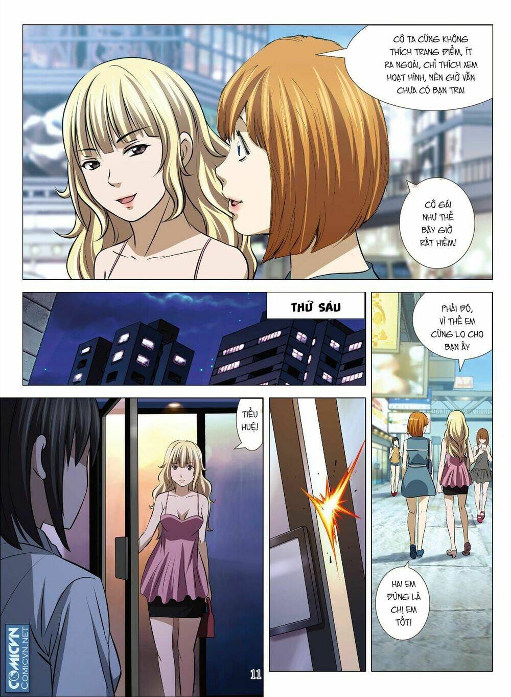 bloody girl chapter 17.8 11