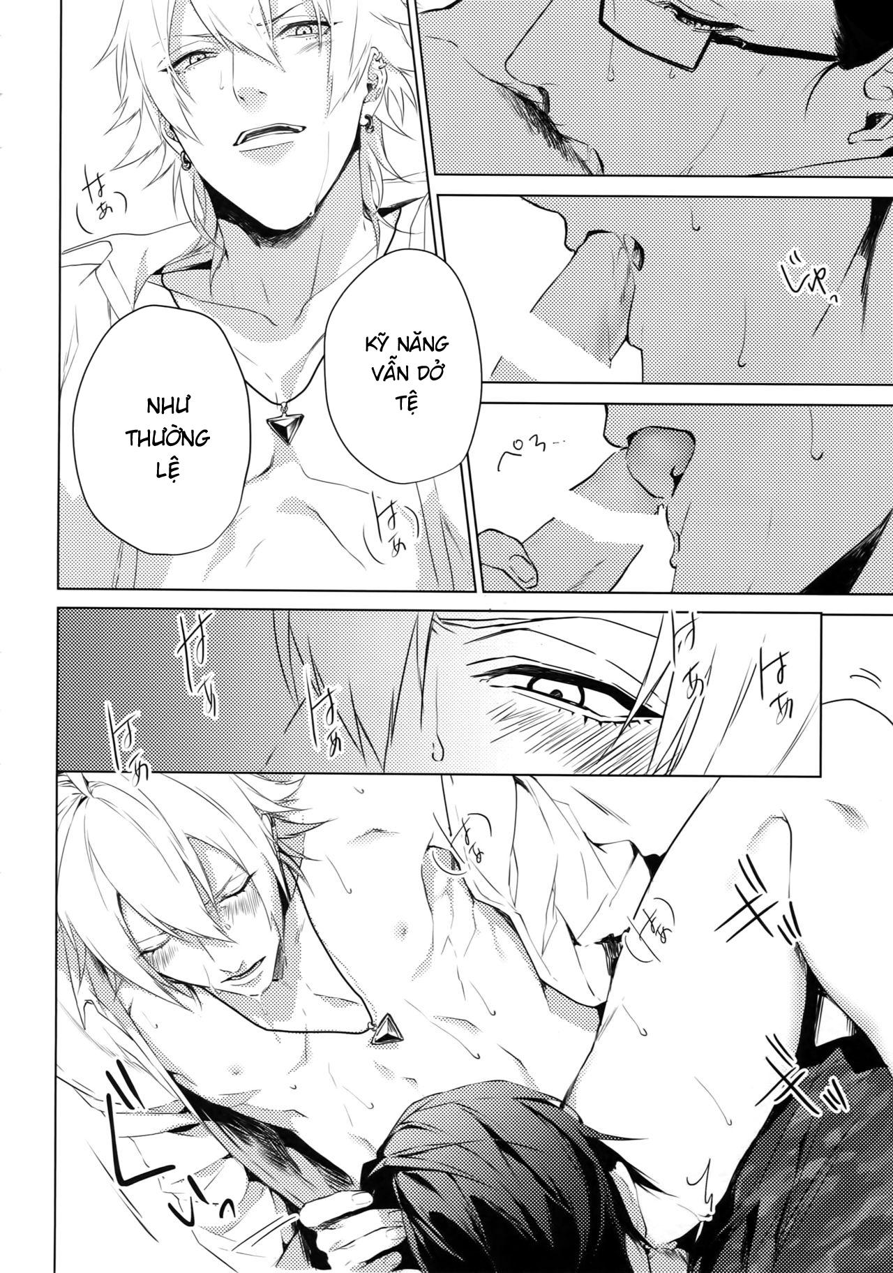 Tổng Hợp Oneshot, Doujinshi 3P chapter 4