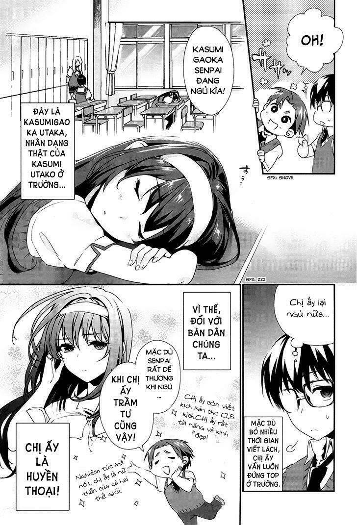 saenai kanojo no sodatekata - koisuru metronome chapter 3 8