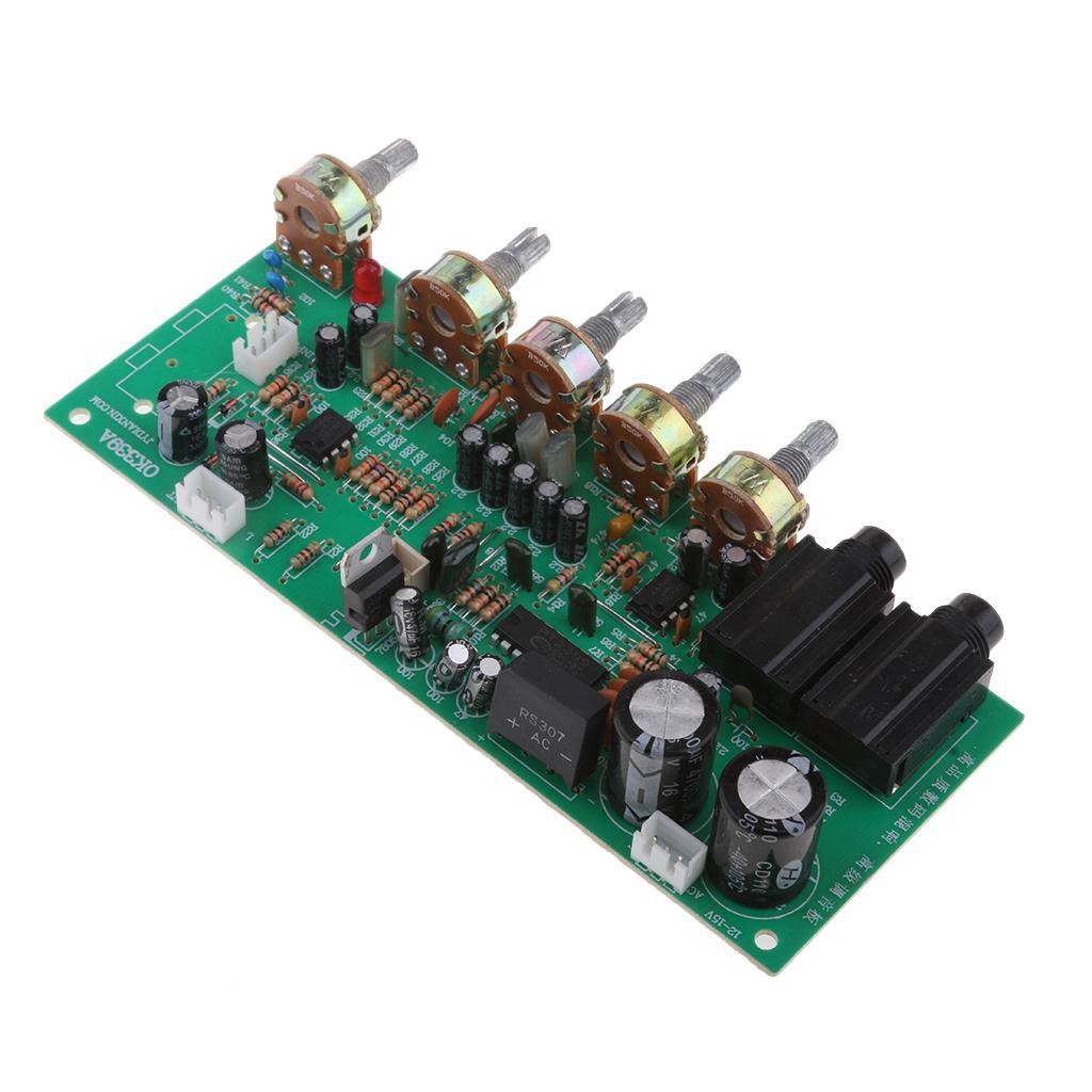 OK339 Karaoke Reverberation Board Microphone Amplifier Board Module