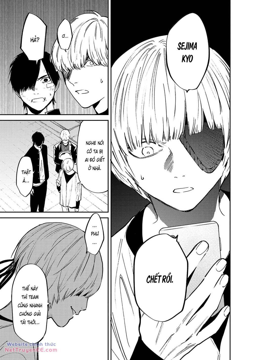 vậy để tớ giết chúng thay cậu nhé? (tiền truyện) chapter 21 14