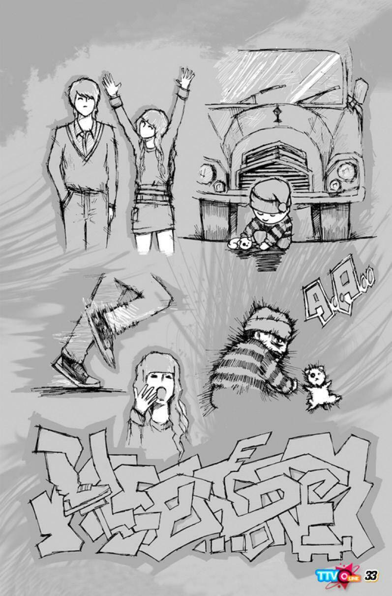 tạp chí truyện tranh việt nam online - ttvo chapter 1 35