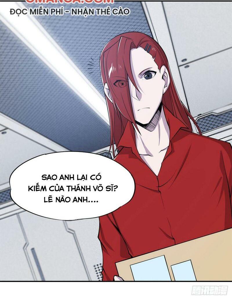 huyết cơ và kỵ sĩ chapter 61 12