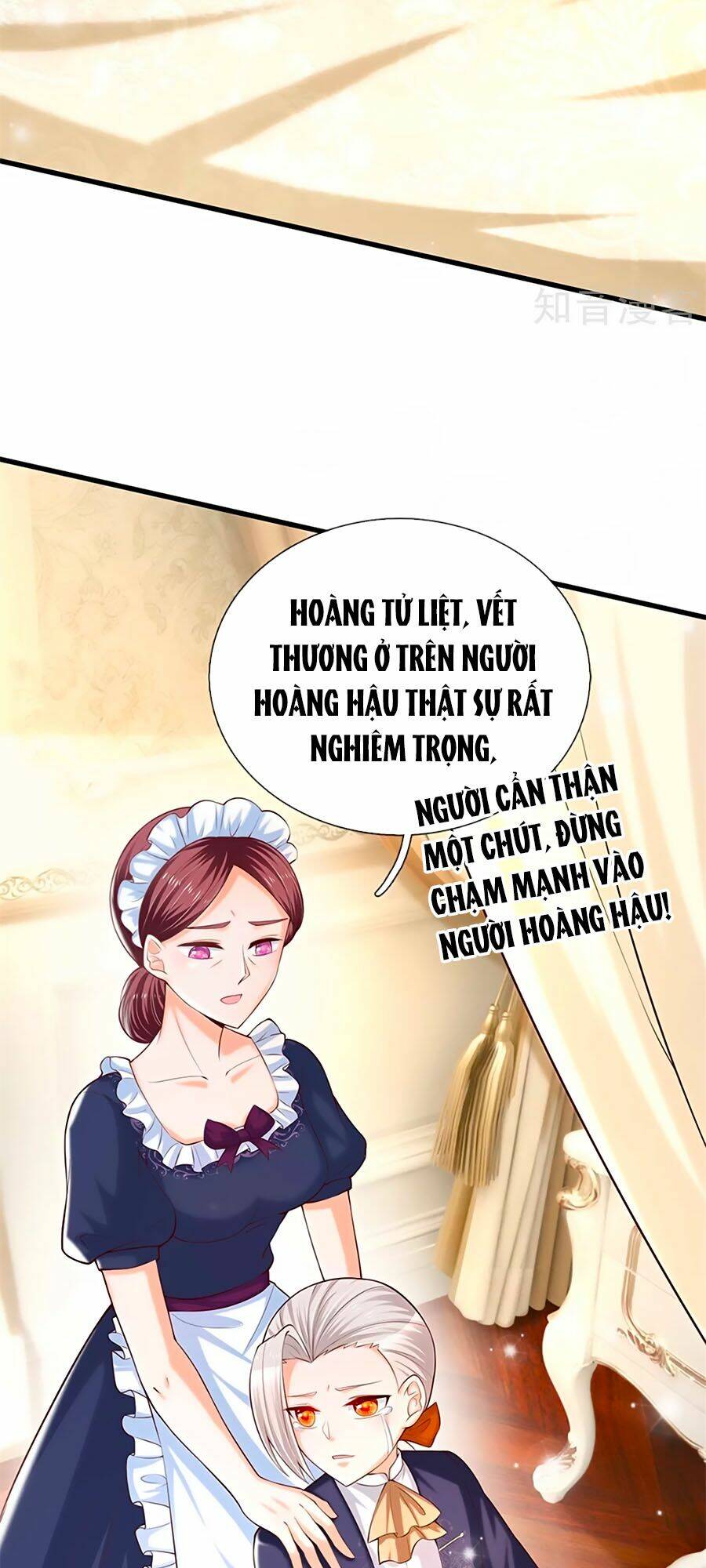 bỗng một ngày trở thành con gái nhà vua chapter 298 22