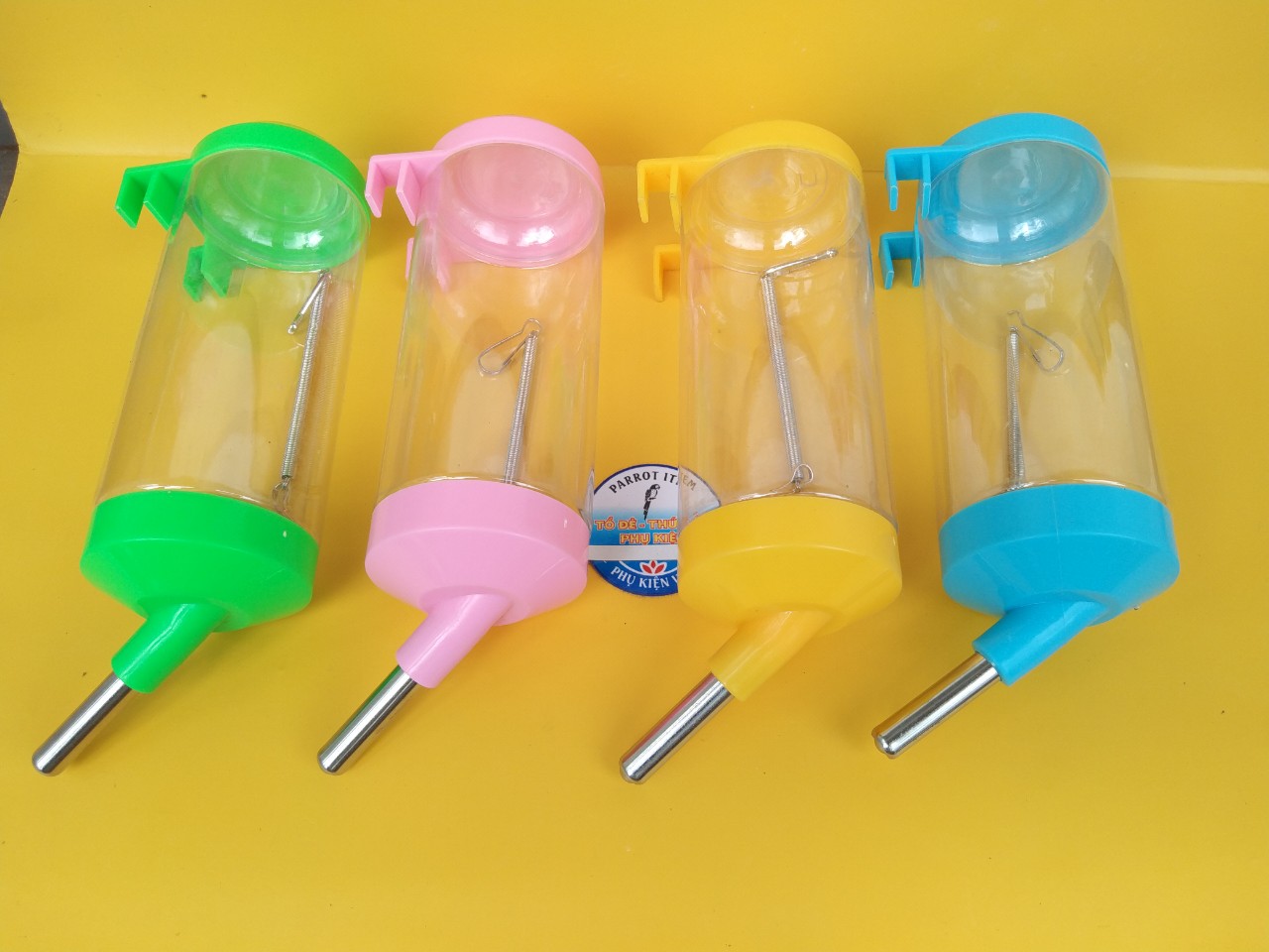 1 BÌNH BI 500ML CHO CHIM,VẸT,BỌ HAMSTER, THỎ