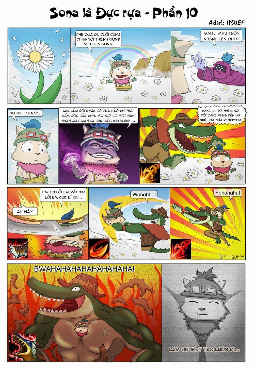 league of legends (bựa version) chapter 5 5