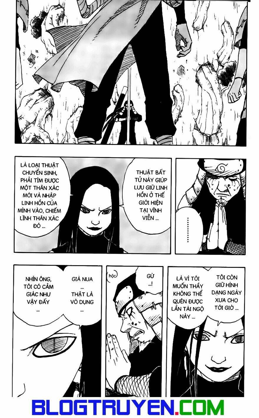 naruto - cửu vĩ hồ ly chapter 121 14