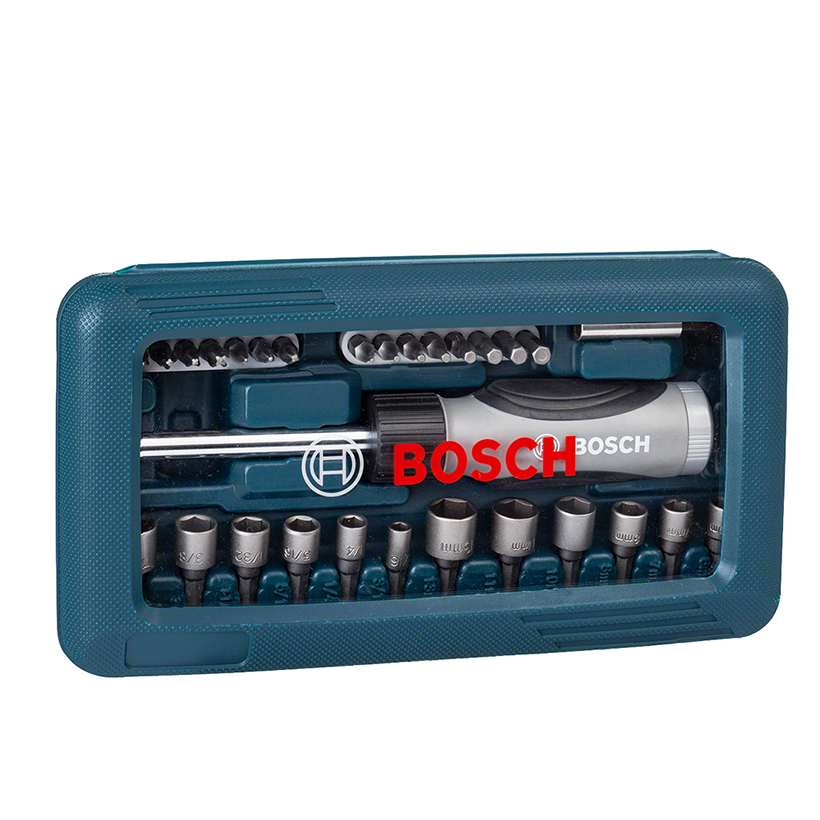 Bộ vặn vít đa năng Bosch 46 món