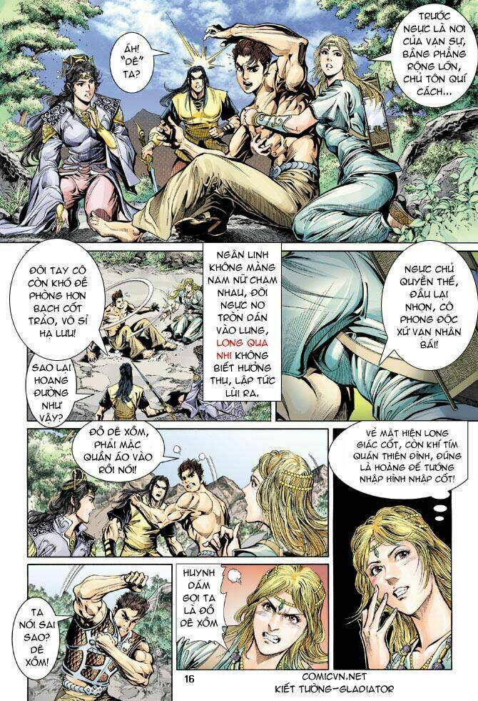 thiên tử truyền kỳ 5 - như lai thần chưởng chapter 30 16