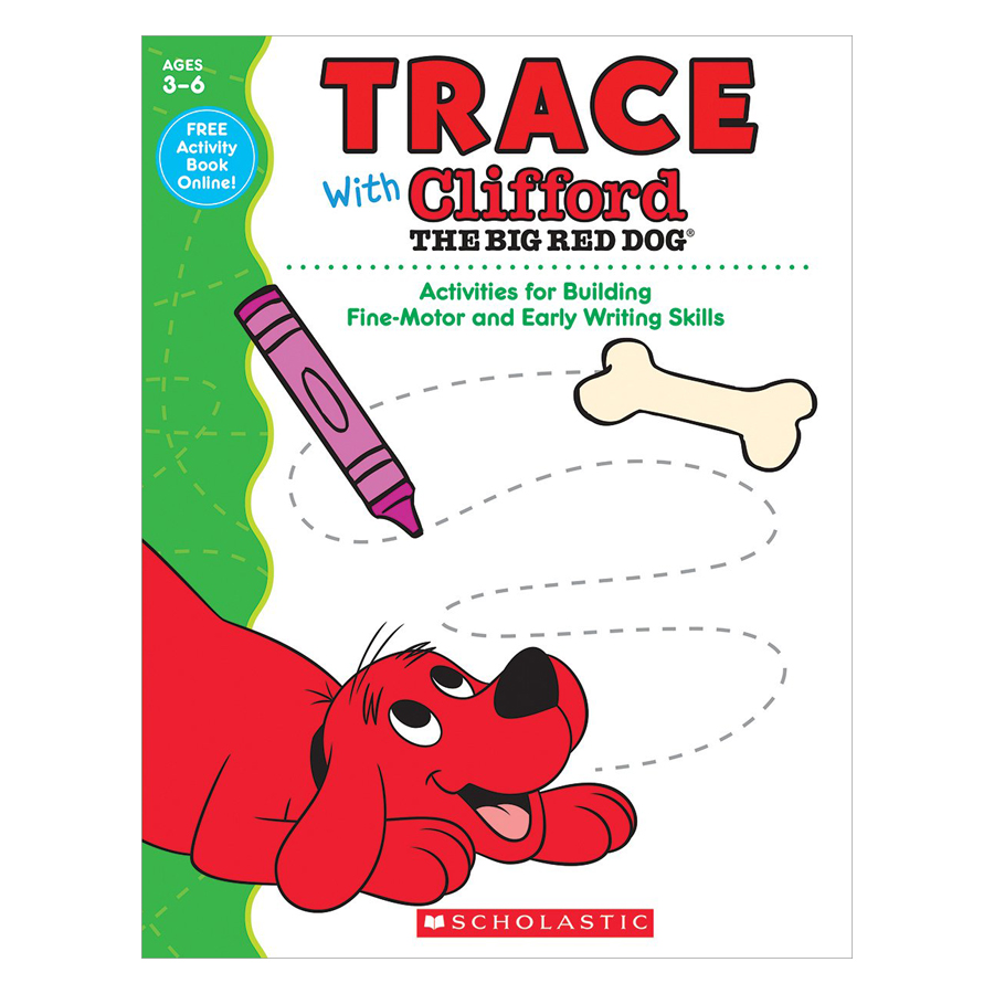 Trace With Clifford The Big Red Dog