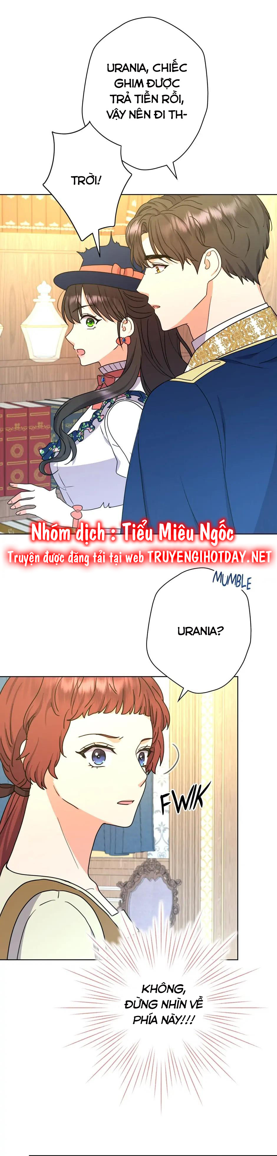 từ hầu gái tôi đã trở thành hoàng hậu chapter 41.2 4