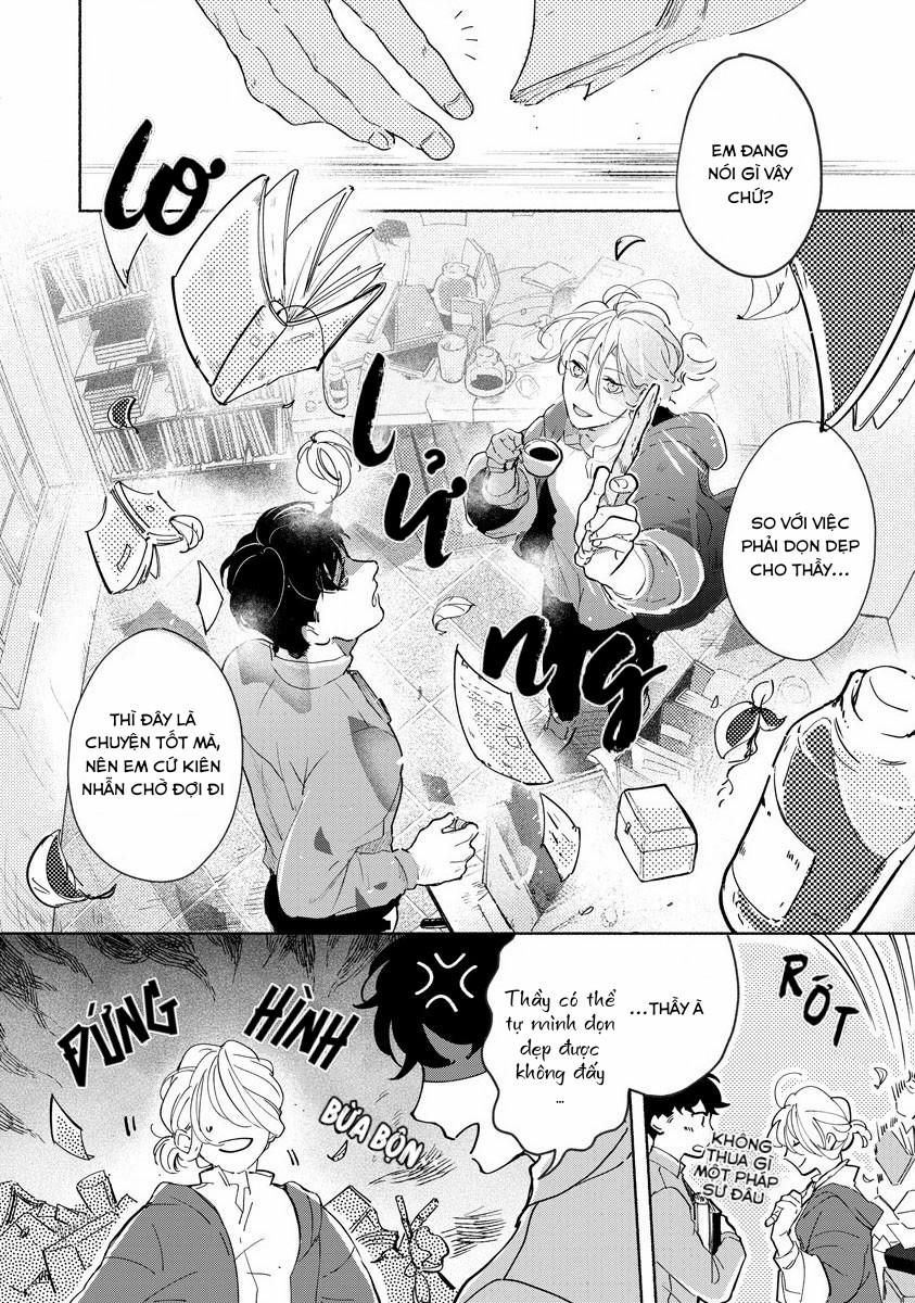 hóa giải lời nguyền cho quái thú bằng tình yêu chapter 2 6