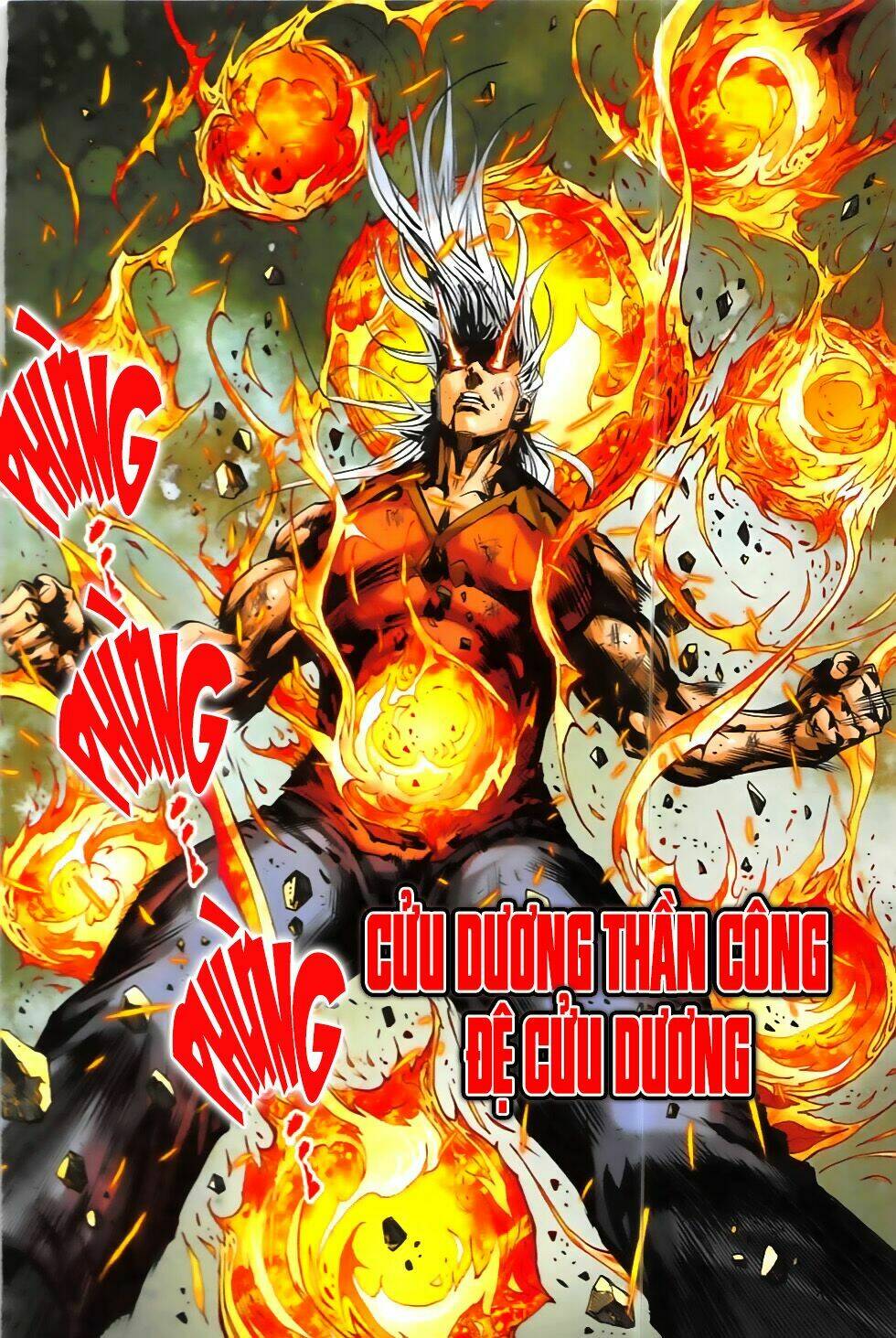 hoàng giả chi lộ chapter 9.1 19