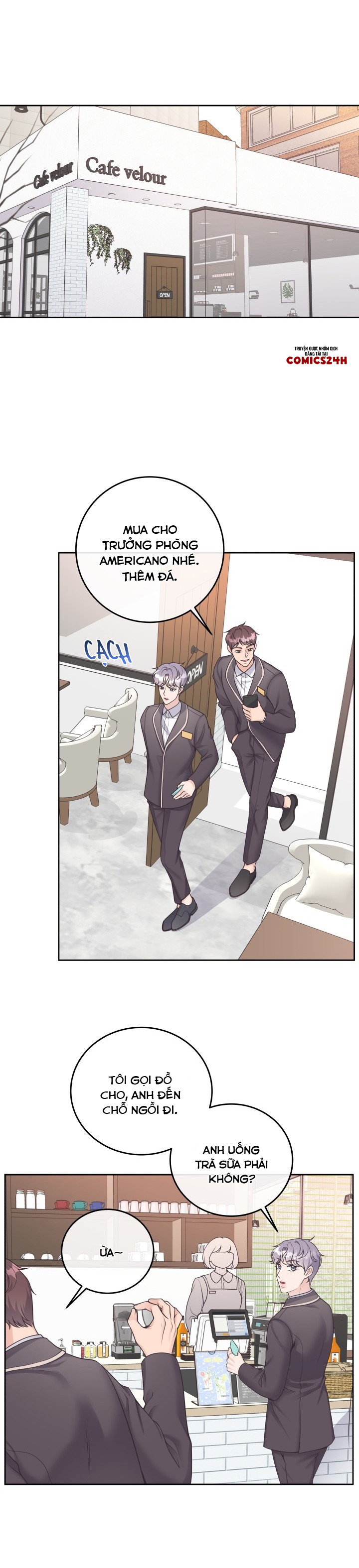 quản gia đáng yêu chapter 22 7