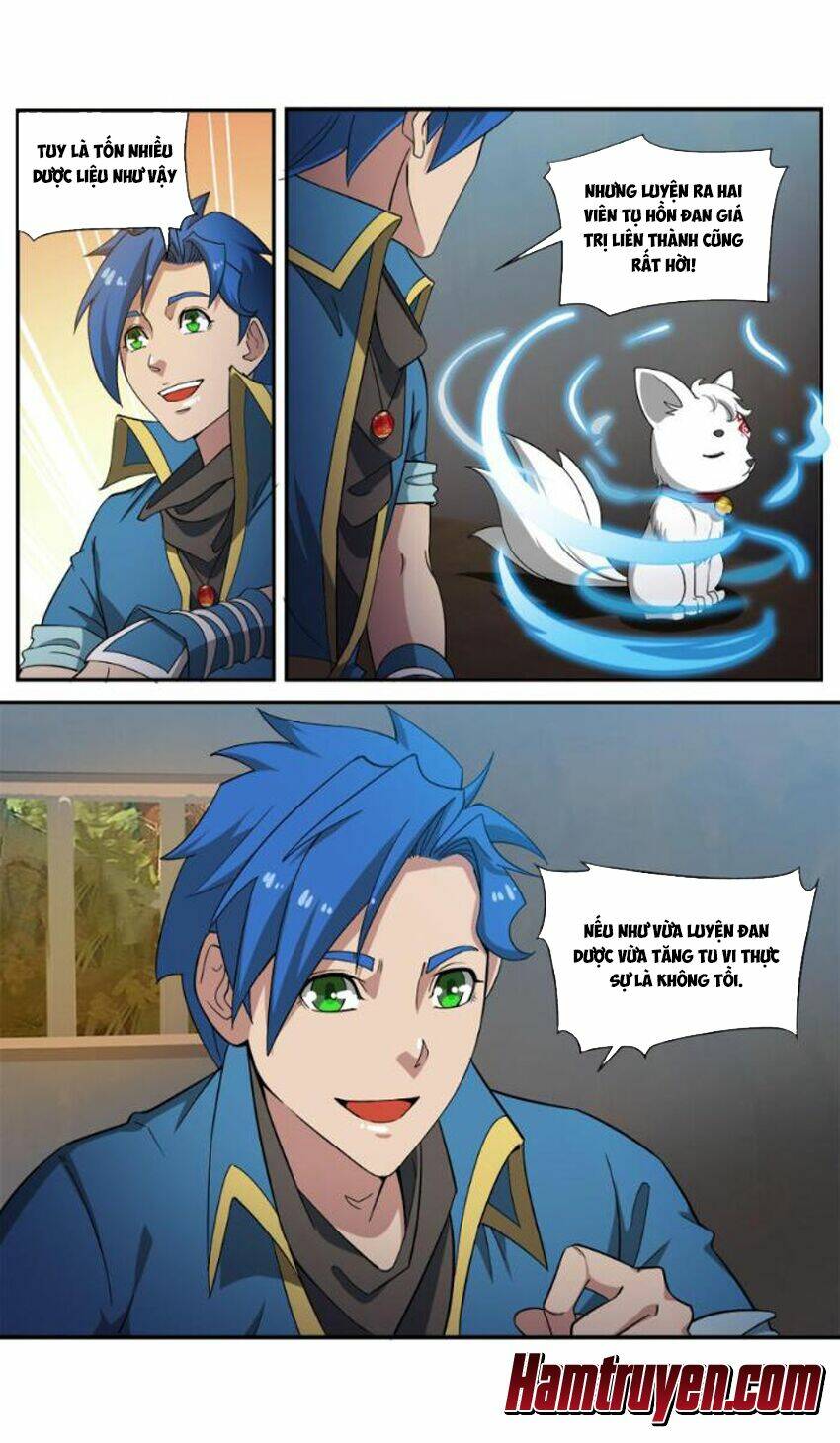cửu tinh thiên thần quyết chapter 90 11