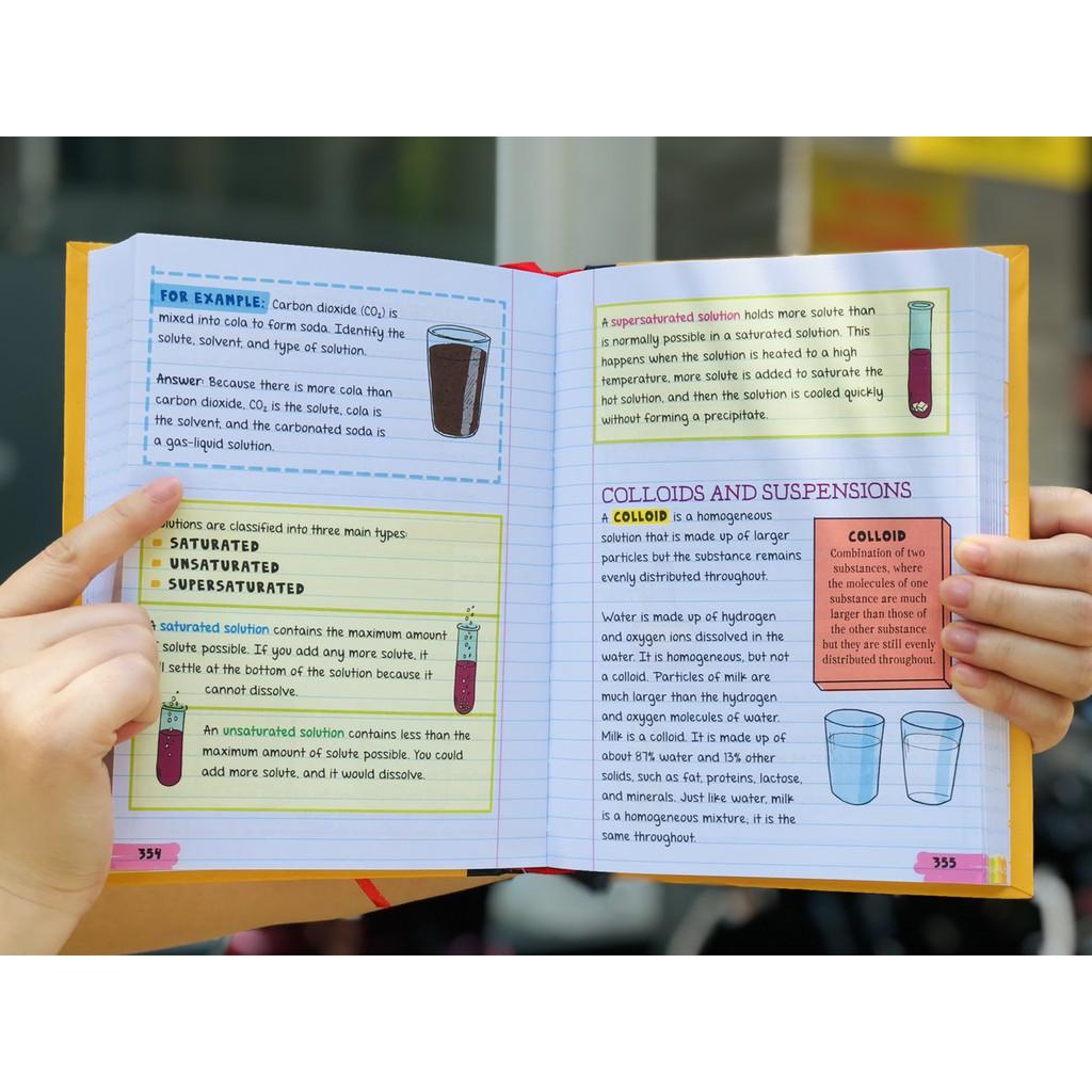 Sách Big Fat Notebooks - everything you need to ace - Sổ tay học tập - Á Châu Books (7 cuốn)