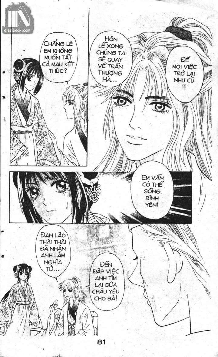 ban mai xanh chapter 11 1